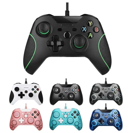 USB Wired Controller Controle For Microsoft Xbox One Controller Teal Simba