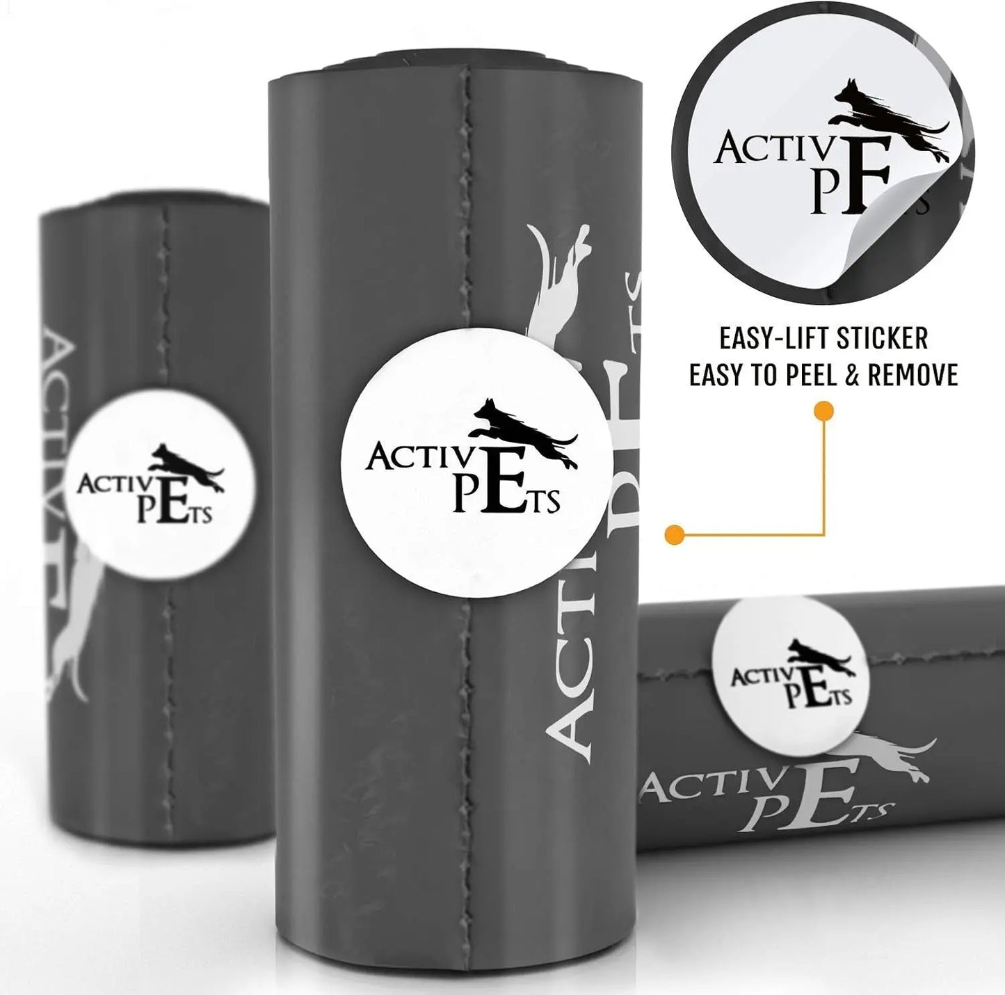 Extra Thick Lavender-Scented Dog Waste Bags - Leak-Proof & Easy-Tear for Eco-Friendly Poop Disposal