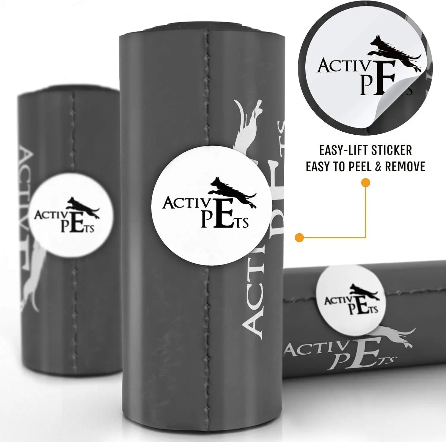 Extra Thick Lavender-Scented Dog Waste Bags - Leak-Proof & Easy-Tear for Eco-Friendly Poop Disposal