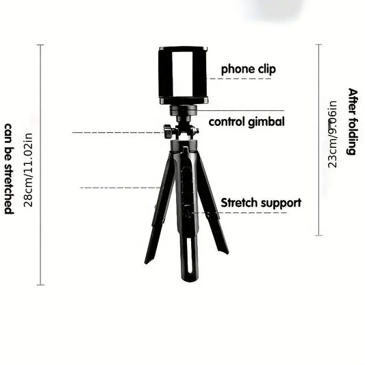 Mobile Phone Desktop Bracket Multi-functional Bracket Bed Phone Holder