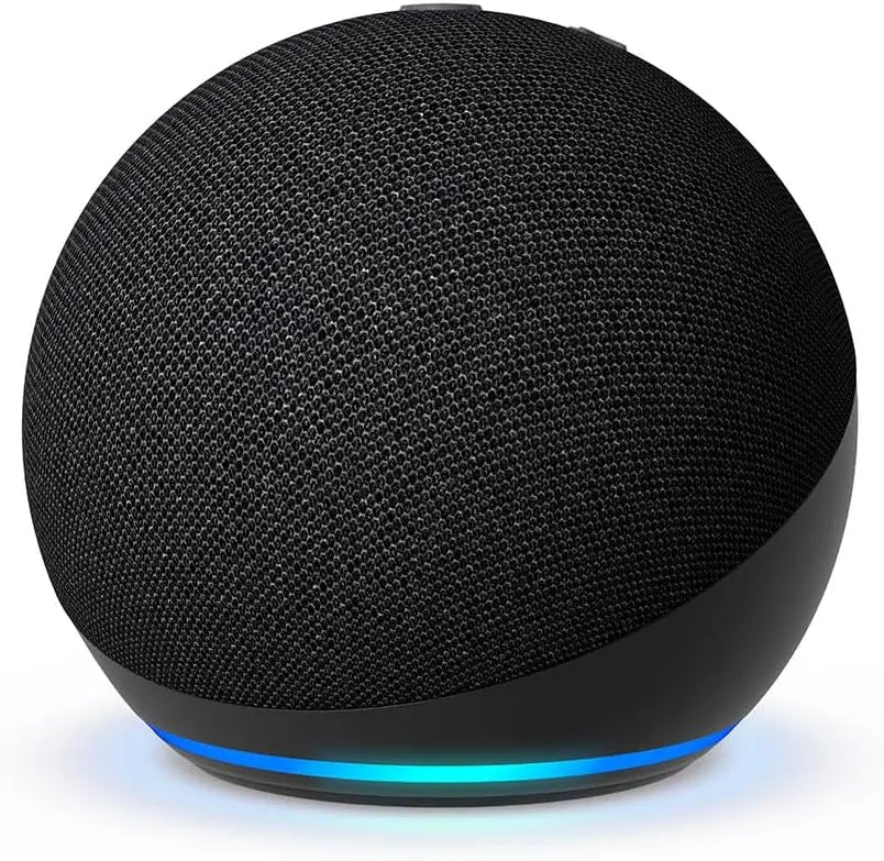 Echo Dot (newest model) - Vibrant sounding speaker with Alexa+ Early Access, Great for bedrooms, dining rooms and offices