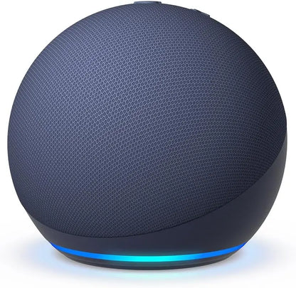Echo Dot (newest model) - Vibrant sounding speaker with Alexa+ Early Access, Great for bedrooms, dining rooms and offices
