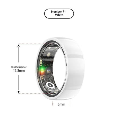 Remote Care Ring For Monitoring Sleep Heart Rate And Blood Oxygen Levels Shoporiz