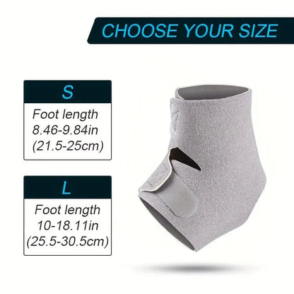 High Quality Ankle Support Adjustable Ankle Brace Breathable Neoprene Material and Comfortable Suitable for Sports