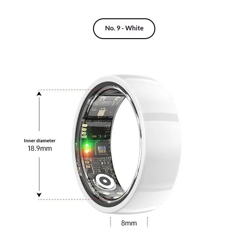 Remote Care Ring For Monitoring Sleep Heart Rate And Blood Oxygen Levels Shoporiz